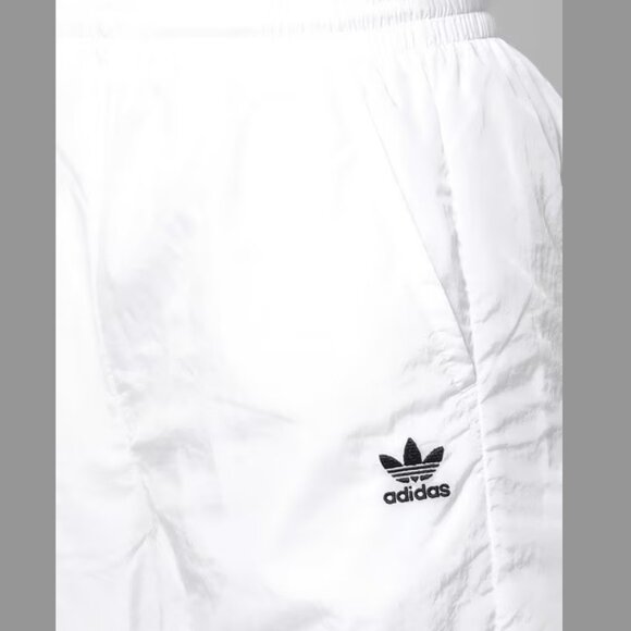 Adidas White Track Pants - Size Small - Picture 2 of 7